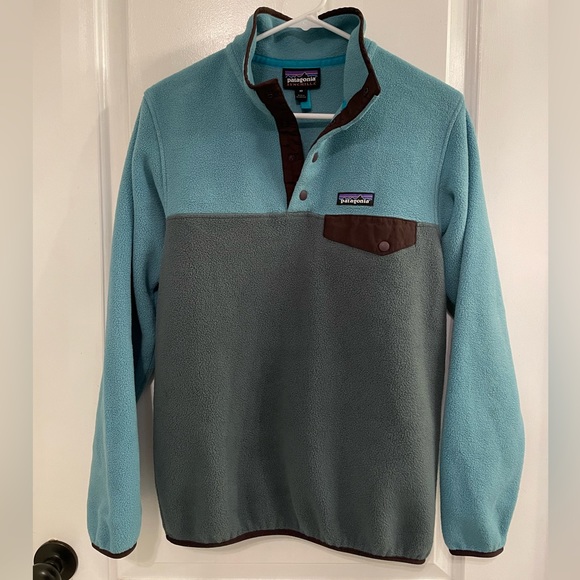 Patagonia Jackets & Blazers - Patagonia Lightweight Synchilla Snap-T Pullover Nouveau Green XS